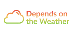 Depends on the Weather Logo